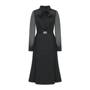 [케네스레이디] 리브론 롱 원피스 (EMWOPQB024) EMWOPQB024