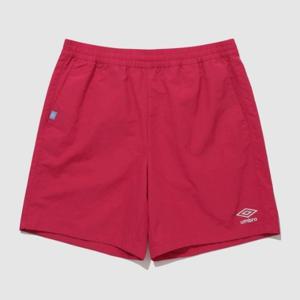 엄브로반바지 PQA UQ223CHP41-RRD 클래식 4부 반바지 / ROSE RED