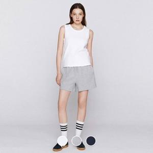 [지오다노] 406660 여성 밴딩 트레이닝 테리 스판 숏팬츠 반바지 05406660 406660