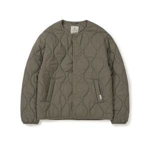 스노우피크 SNOWPEAK APPAREL 리사이클 퀼팅 가디건 자켓 (S24WUFPJ02) Dark Khaki S24WUFPJ02DK 338139
