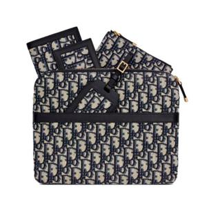 24FW 디올 오블리크 트래블키트 수지 클러치 디올 트래블키트 디올 클러치백 파우치 S5476CTZQ_M928