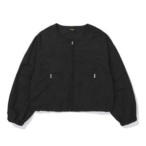 [블루테일] 블루테일2 AAB2JP02BK 주니어 여아 블랙 절개 셔링 점퍼 AAB2JP02BK