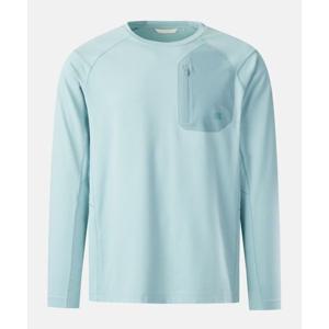 코오롱스포츠 KOLON SPORT 남성 소프트필 라운드넥 긴팔 티셔츠 JWTBS26101LMI 369607