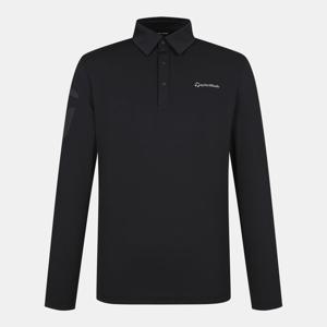 [공식]테일러메이드 남성 소매 빅로고 카라 긴팔 티셔츠 TMTYO1741-199