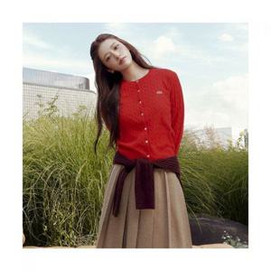 라코스테 여성 케이블 크루넥 가디건 AF092E-55N 240 398345