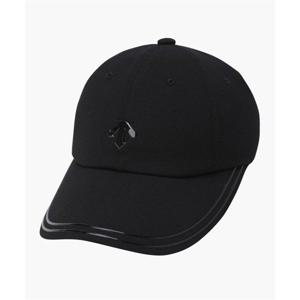 데상트 GOLF 여성 리본(2 PACK) 와이드 볼캡 (DQ12WFCP32) DQ12WFCP32_BLKG 322389