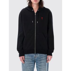 아미 후드 티셔츠 BFUSW435730 001 Black