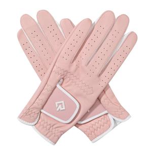 [레노마골프][본사공식] 여성 양피 양손 장갑 RWAGM5862-403