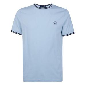 프레드페리 반팔 티셔츠 FPM1588V57 97A BLUE