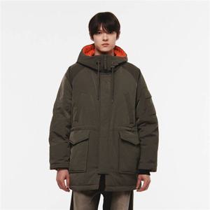 캉골 레트로코어 N3B 다운 파카 9582 다크카키 KRFCOT95820 380056