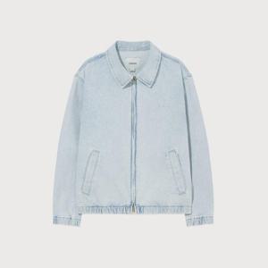 커버낫자켓 JQS CO2501JK10-LB 데님 집업 자켓 Light Blue
