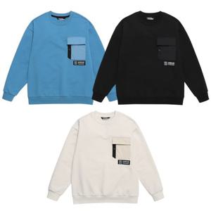 [블랙야크키즈]BK시니맨투맨티셔츠OV 1BKTSS4908