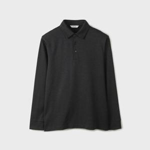 [에디션 앤드지] (에디션) 소로나 카라 긴팔 티셔츠 NEG1TT1921 NEG1TT1921