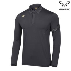 남성  그랜드  긴팔 폴로티 차콜  YMP24231C8