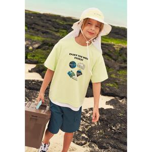 [블랙야크키즈]랜드패치냉감반팔세트OV3[1BKSEMU907]