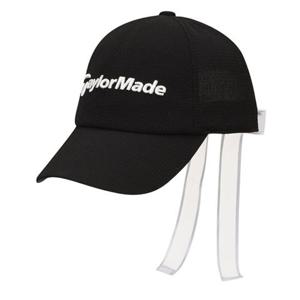 [테일러메이드] 테일러메이드 어패럴 골프 모자 26 S S HC66621 199 여성 여름 서커 볼캡 리본 야구모 TWHC66621991