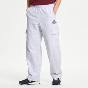 뉴발란스바지 OQK NBMLE42823-16 공용 브릿지 그래픽 와이드 카고팬츠