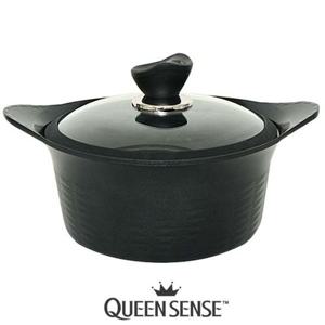 퀸센스 피오르 IH 세라믹 양수냄비 22cm IH냄비