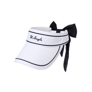 [와이드앵글]여성 CO 레이스 라인 바이저 WWP26C05N9