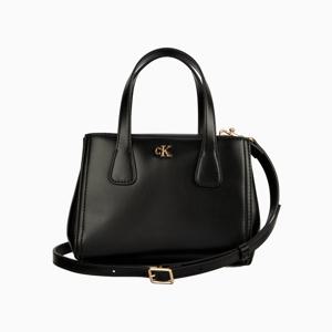 [캘빈클라인][공식] 여성 하드웨어 모노그램 미니 토트 크로스바디 4F3520G UB1