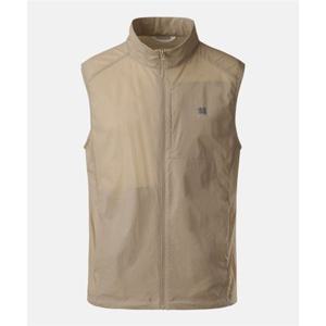 코오롱스포츠 KOLON SPORT 남성 제노아 레귤러핏 스탠드넥 방풍 베스트 JWVAM26301BEI 403246