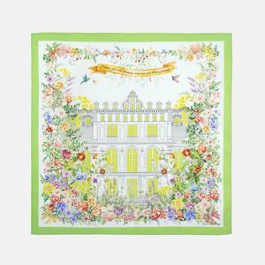 루이까또즈 다프네 코튼 스카프 2EHA948