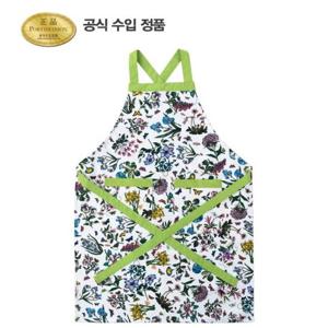 [포트메리온](BG)친츠 투포켓 어깨끈 앞치마 1p