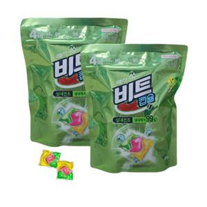 비트  캡슐세제 실내건조 그린플로럴향 일반드럼겸용 42개입 x2개