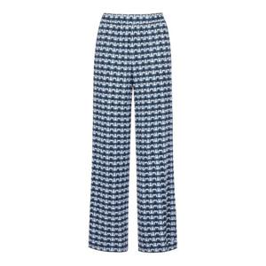 파리게이츠골프바지 NQC 521E2PF508_TQ 여성 바니 패턴 냉감 밴딩 팬츠