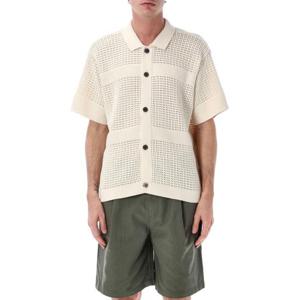 오베이 반팔 티셔츠 151000122 UBL UNBLEACHED