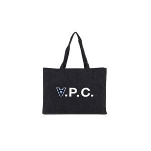 APC아페쎄 다니엘라 쇼핑백 인디고 COCSX-M61684-IAI