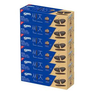 [동서]오레오 씬즈 티라미수 84g 6개