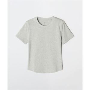 스파오 SPAO [코튼스판] 세미 크롭 슬림 반팔티_SPRWG25G01 SPRWG25G01 406285