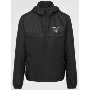 라프리마 프라다 리나일론 후드 블루종 자켓 SGC052 S221 107L F0SU8