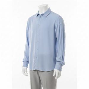 제이린드버그 REG LS STRUCT GMD TENCEL 티셔츠 FMST12833-O539 남성 레귤러 롱슬리브 스트럭트 텐셀 셔츠 370963