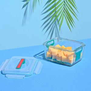 글라스락 사각 수박용기 1.8L (채반 포함)