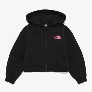 [노스페이스 키즈] 걸즈 N 그루브 집업 자켓(NJ5JR03BLK) NJ5JR03S
