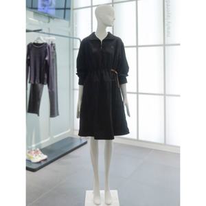 [쥬크] 나일론 배색 밴딩 원피스(Z253MSE007) Z253MSE007