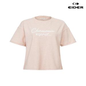 아이더 (DWM26260_P7) 여성 TECH LINEN (테크 린넨) 반팔 라운드 티셔츠