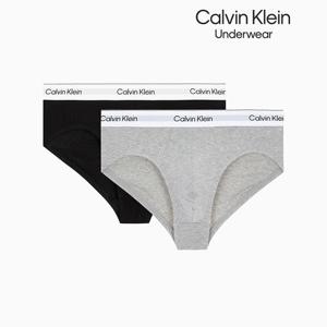 [캘빈클라인 언더웨어] (NB4387-UJH)남성 아이콘 코튼 스트레치 2PK 힙브리프 NB4387UJ