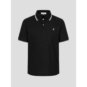 [빈폴맨] 허니쿨 티핑 칼라넥 티셔츠 (BC5442C185) BC5442C185