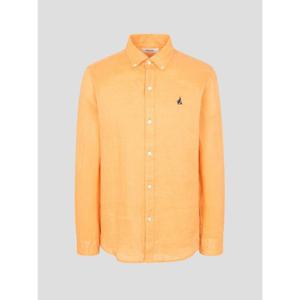 [빈폴맨] 남녀공용 리넨 솔리드 셔츠 (BC5364C228) BC5364C228