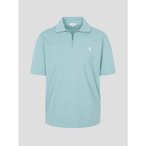 [빈폴맨] 강연 밀라노 하프집업 스웨트 반소매 티셔츠 (BC5442C19L) BC5442C19L