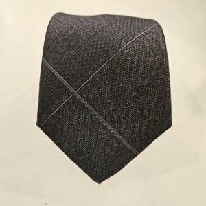 [듀퐁셔츠] 듀퐁넥타이 잔잔한 캐주얼한 체크 슬림타이(TE6SM62KA251TGY) TE6SM62KA251