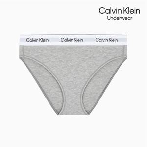[캘빈클라인 언더웨어] QF8525-P7A 아이콘 코튼 모달 하이웨이스트 여성 비키니 QF8525