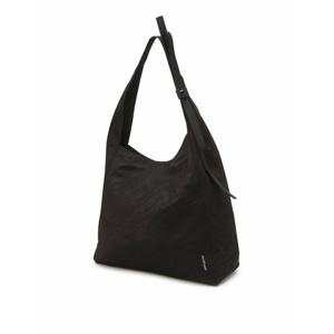 [질스튜어트 핸드백] JABA6E200BK  블랙 나일론 리본 포인트 숄더백 L JABA6E200BK