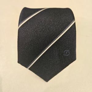 [듀퐁셔츠] 듀퐁넥타이 면접용 스트라이프 슬림타이(TE6SM62KA257TNY) TE6SM62KA257