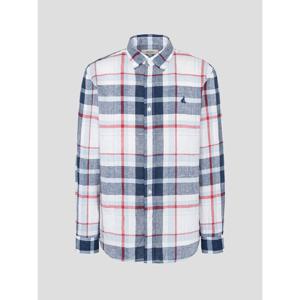 [빈폴맨] 리넨 빅체크 셔츠 BC6364C23Q BC6364C23Q