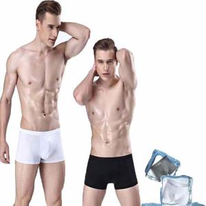 여름 쿨팬티 냉감 소재 시원한 사각팬티 트렁크 남자