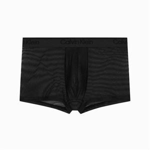 캘빈클라인 언더웨어 NB4519-UB1남성 CK 블랙 시어 립 트렁크 384601